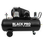 Električni monofazni kompresor Airpress B3800B Black Pro 2.2kW 200L 10bar