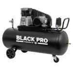 Električni monofazni kompresor Airpress B3800B Black Pro 2.2kW 200L 10bar