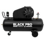 Električni monofazni kompresor Airpress B3800B Black Pro 2.2kW 200L 10bar
