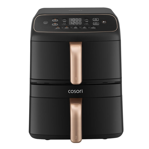 Friteza na vrući zrak - AirFryer Cosori Turbo Tower Compact 2630W 8.6L P-19020