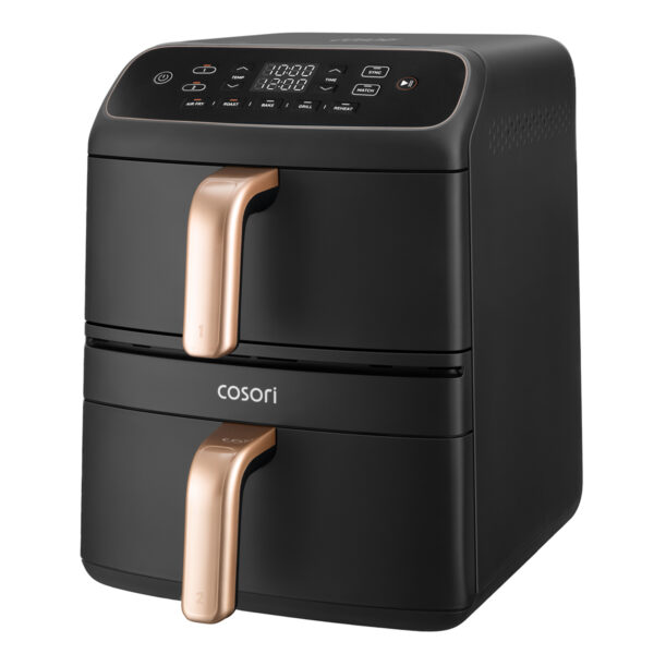Friteza na vrući zrak - AirFryer Cosori Turbo Tower Compact 2630W 8.6L P-19020