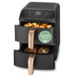 Friteza na vrući zrak - AirFryer Cosori Turbo Tower Compact 2630W 8.6L P-19020