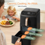 Friteza na vrući zrak - AirFryer Cosori Turbo Tower Compact 2630W 8.6L P-19020
