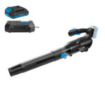 Aku puhač-duvač lišća Hoegert HT2E291 18V sa 2.0Ah i punjačem