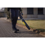 Aku puhač-duvač lišća Hoegert HT2E291 18V sa 2.0Ah i punjačem