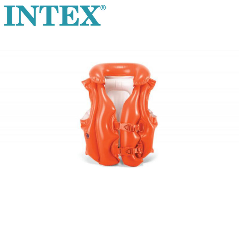 Prsluk za plivanje za djecu INTEX 068121 58671EU Deluxe Swim Vest