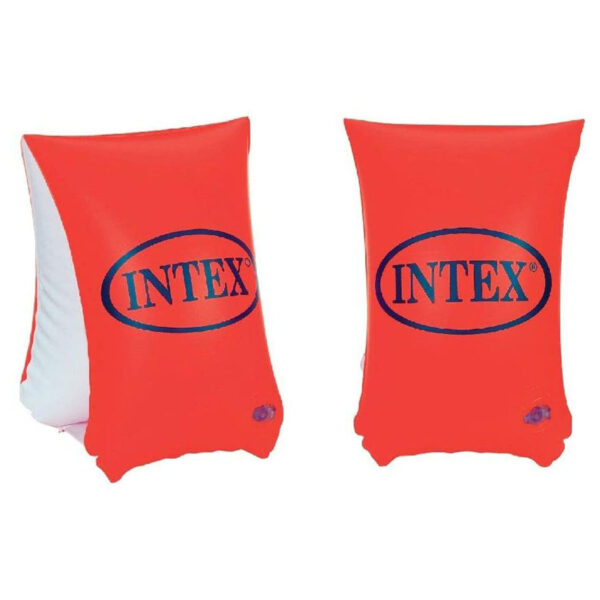 Mišići za plivanje za djecu INTEX 58641EU LARGE DELUXE ARM BANDS Ages 6-12 Peg Box 30cmx15cm