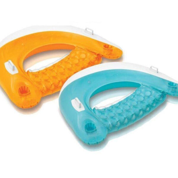 Plutajuća stolica za plivanje INTEX 58859EU 2 colors shelf box 1.47mx99cm