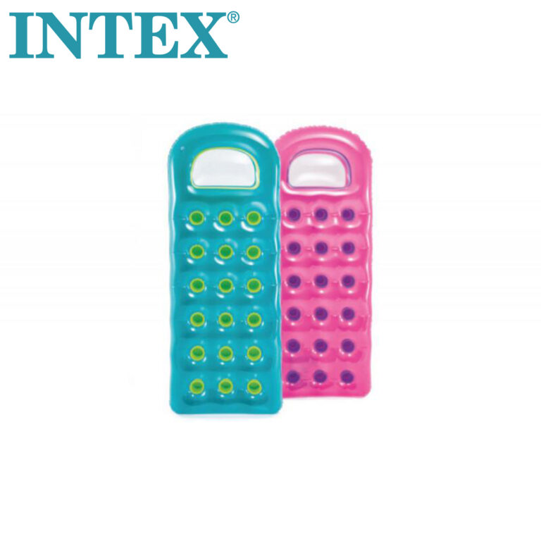 Dušek za vodu na napuhavanje INTEX 068127 59895EU 18 Pocket Suntanner Mats