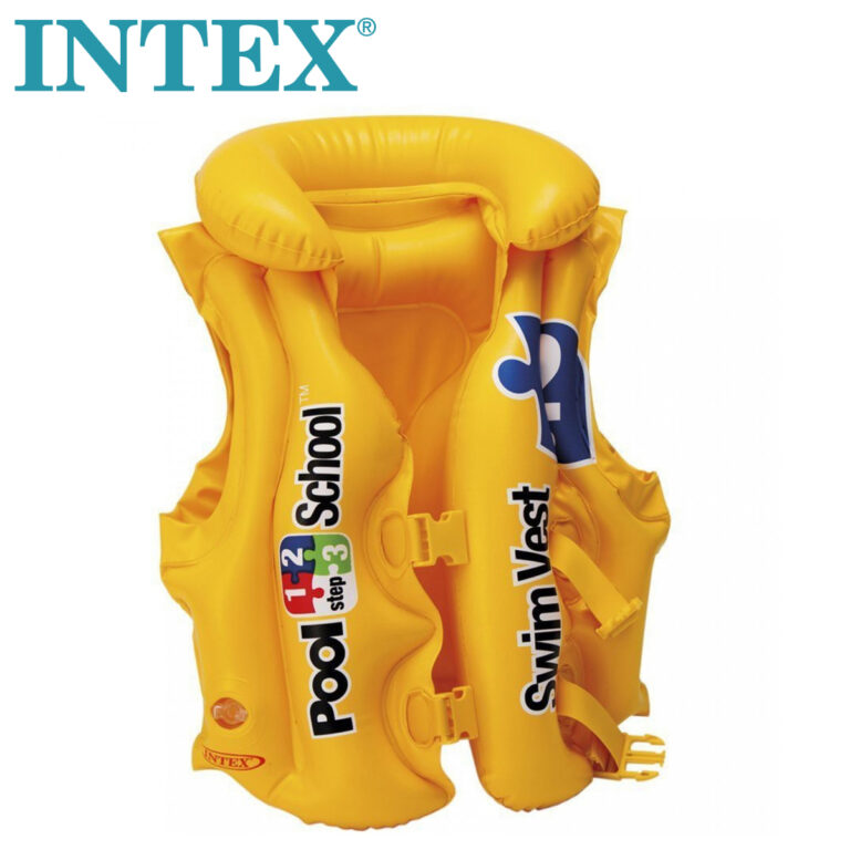 Prsluk za plivanje za djecu INTEX Pool School Deluxe 58660EU