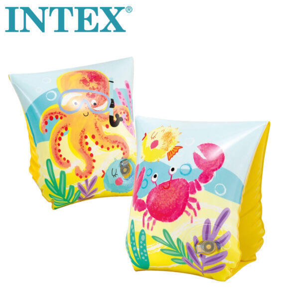 Mišići za plivanje za djecu INTEX 58652EU 23x15cm