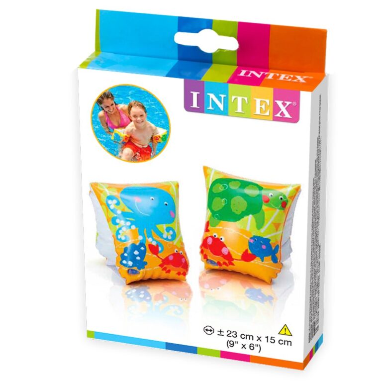 Mišići za plivanje za djecu INTEX 58652EU 23x15cm