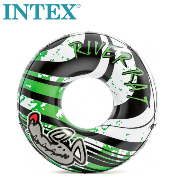 Šlauf za plivanje INTEX 68209NP River Rat 122cm