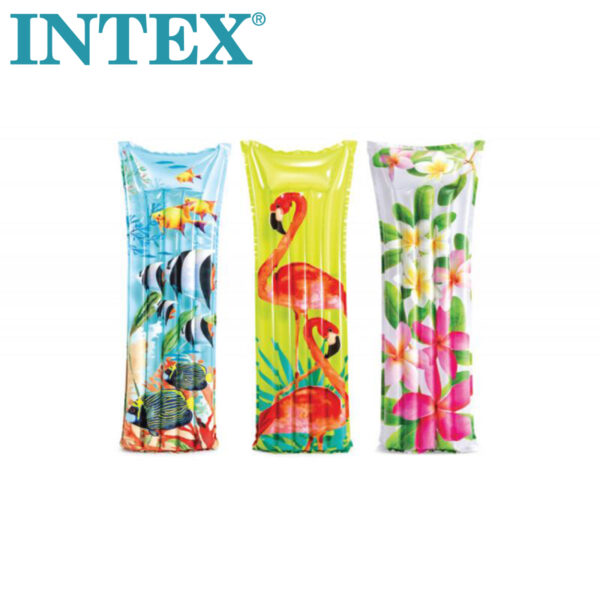 Dušek za vodu na napuhavanje INTEX 59720EU Fashion Mats