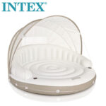 Dušek za vodu na napuhavanje INTEX 58292EU sa suncobranom 1.99x1.5m