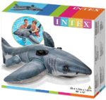 Dušek za vodu na napuhavanje INTEX 57525NP Shark 1.73x1.07m