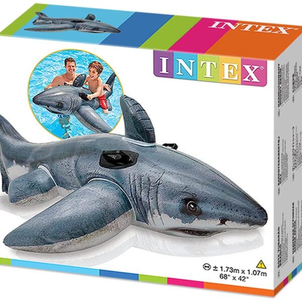 Dušek za vodu na napuhavanje INTEX 57525NP Shark 1.73x1.07m