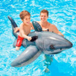 Dušek za vodu na napuhavanje INTEX 57525NP Shark 1.73x1.07m