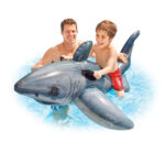 Dušek za vodu na napuhavanje INTEX 57525NP Shark 1.73x1.07m