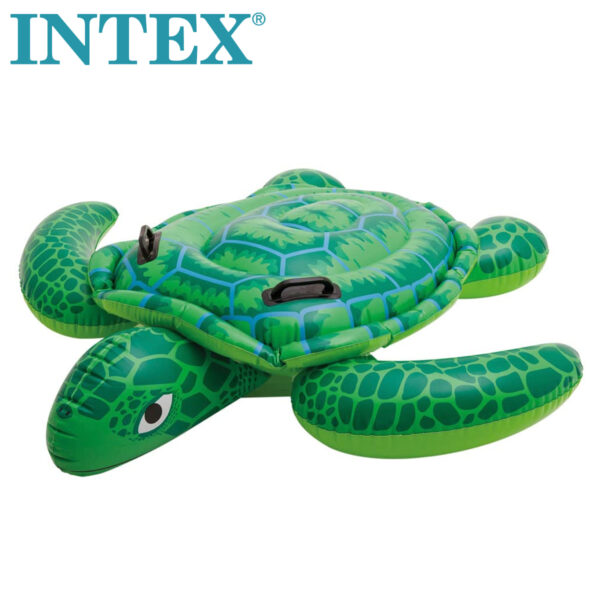 Dušek za vodu na napuhavanje INTEX 57524NP Turtle 1.5x1.27m