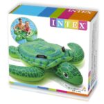 Dušek za vodu na napuhavanje INTEX 57524NP Turtle 1.5x1.27m