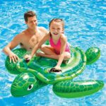 Dušek za vodu na napuhavanje INTEX 57524NP Turtle 1.5x1.27m