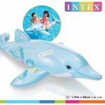Dušek za vodu na napuhavanje INTEX 58535NP Lil' Dolphin RideOn