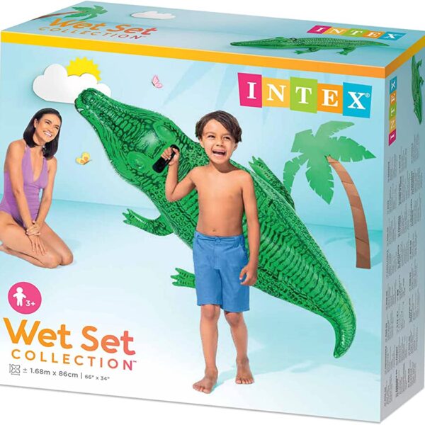 Dušek za vodu na napuhavanje INTEX 58546NP Gator 1.68x0.86m