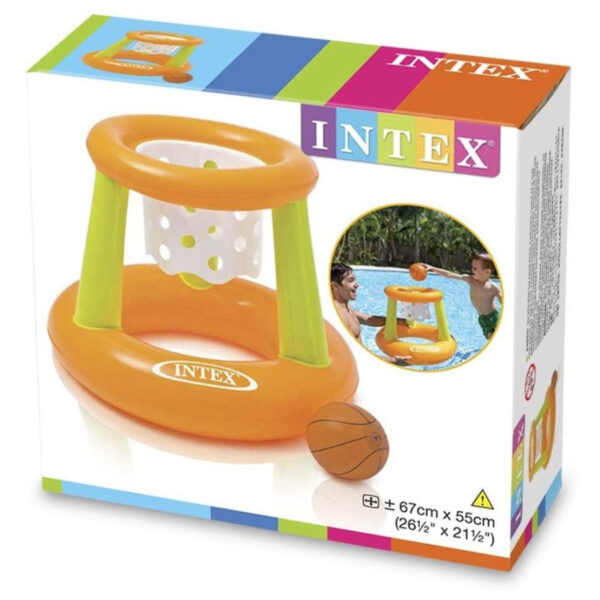Plutajući koš na napuhavanje za bazen INTEX 58504NP