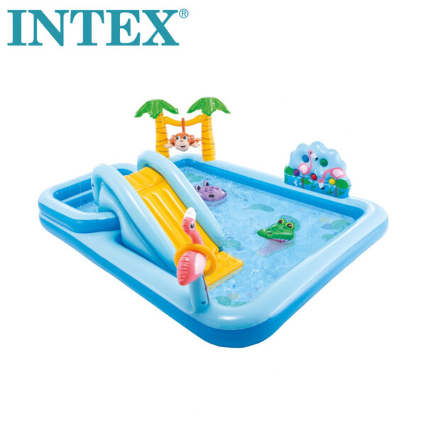 Dječiji bazen INTEX 2.44x1.98x0.71m 57161NP