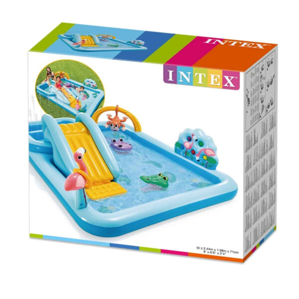 Dječiji bazen INTEX 2.44x1.98x0.71m 57161NP