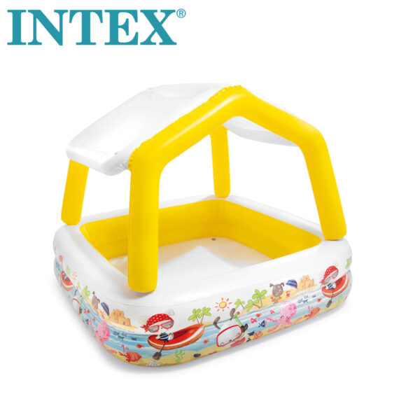 Dječiji bazen INTEX 57470NP Sun Shade 1.57x1.57x1.22m