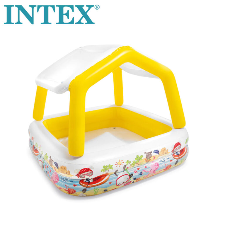 Dječiji bazen INTEX 57470NP Sun Shade 1.57x1.57x1.22m