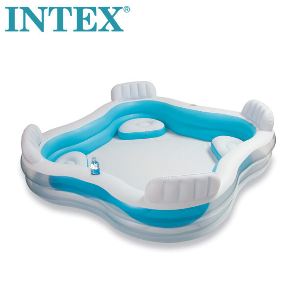 Dječiji bazen INTEX 56475NP Family Lounge Pool 2.29x2.29x0.66m
