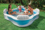 Dječiji bazen INTEX 56475NP Family Lounge Pool 2.29x2.29x0.66m