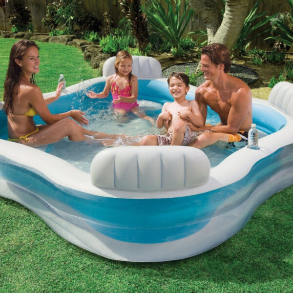 Dječiji bazen INTEX 56475NP Family Lounge Pool 2.29x2.29x0.66m