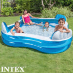 Dječiji bazen INTEX 56475NP Family Lounge Pool 2.29x2.29x0.66m