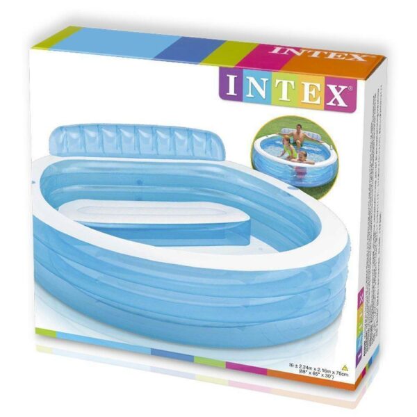 Dječiji bazen INTEX 57190NP Family Lounge Pool 2.29x2.18x0.79m
