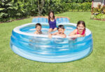 Dječiji bazen INTEX 57190NP Family Lounge Pool 2.29x2.18x0.79m