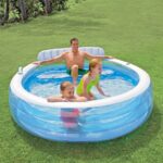 Dječiji bazen INTEX 57190NP Family Lounge Pool 2.29x2.18x0.79m