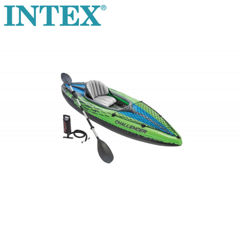 Kajak - jednosjed INTEX Challenger K1 Kayak 68305NP 274x76x33cm 051025