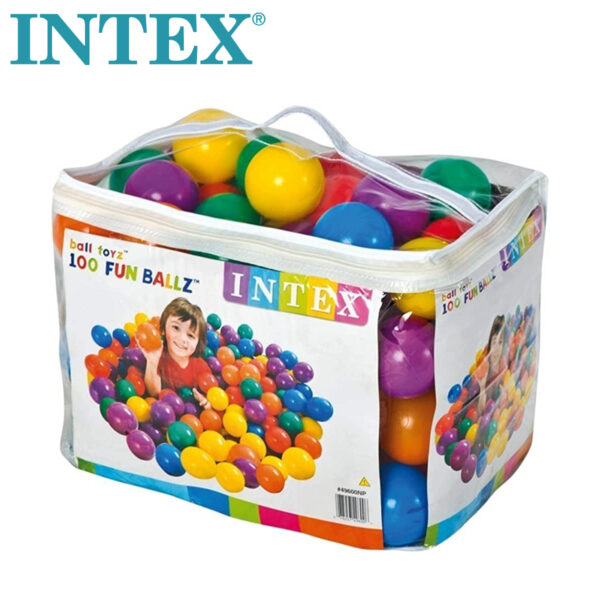 Loptice za djecu INTEX 49602NP 6.5cm 100kom