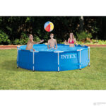 Bazen INTEX 28202NP sa metalnom konstrukcijom i vodenom pumpom 305mx76cm