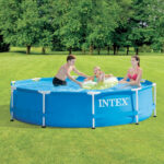 Bazen INTEX 28202NP sa metalnom konstrukcijom i vodenom pumpom 305mx76cm