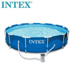 Bazen INTEX 28212NP sa metalnom konstrukcijom i filter pumpom 366x76cm