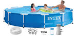 Bazen INTEX 28212NP sa metalnom konstrukcijom i filter pumpom 366x76cm