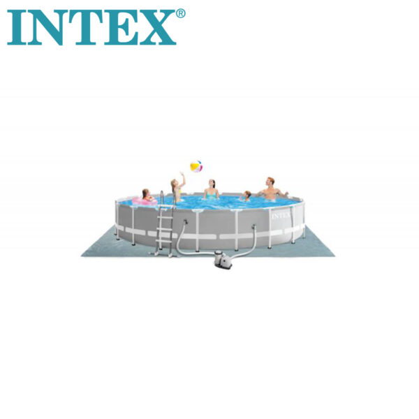 Bazen INTEX 060703 26756NP sa metalnim okvirom Prism Frame 6.1x1.32m