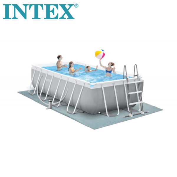 Bazen INTEX 055724 26792NP Prism Frame sa metalnim okvirom 4.88x2.44x1.07m