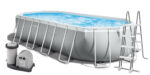 Bazen INTEX 26796NP Prism Frame sa metalnom konstrukcijom i filter pumpom 5.03x2.74x1.22m