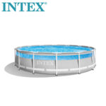 Bazen INTEX 26722NP Prism Frame Premium sa filter pumpom 4.27x1.07m